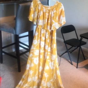 Love your mumu maxi dress